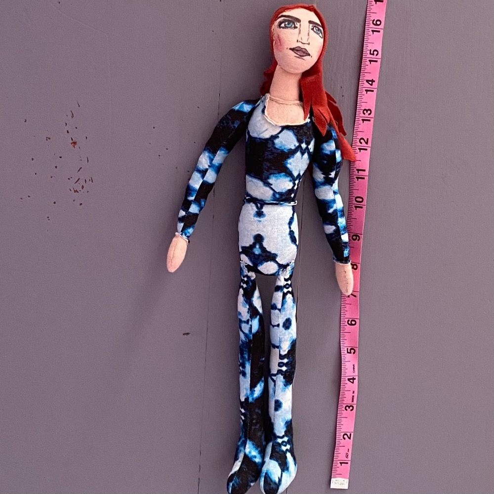 🌊MERA🌊 Aquaman 16” PLUSH Princess CUSTOM Handmade COLLECTIBLE - Picture 16 of 16